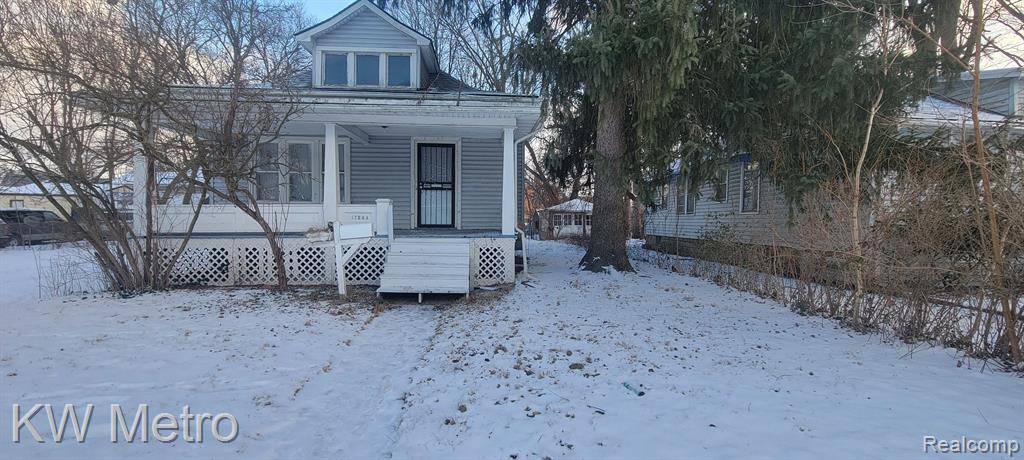 Detroit, MI 48219,17544 COOLEY Street
