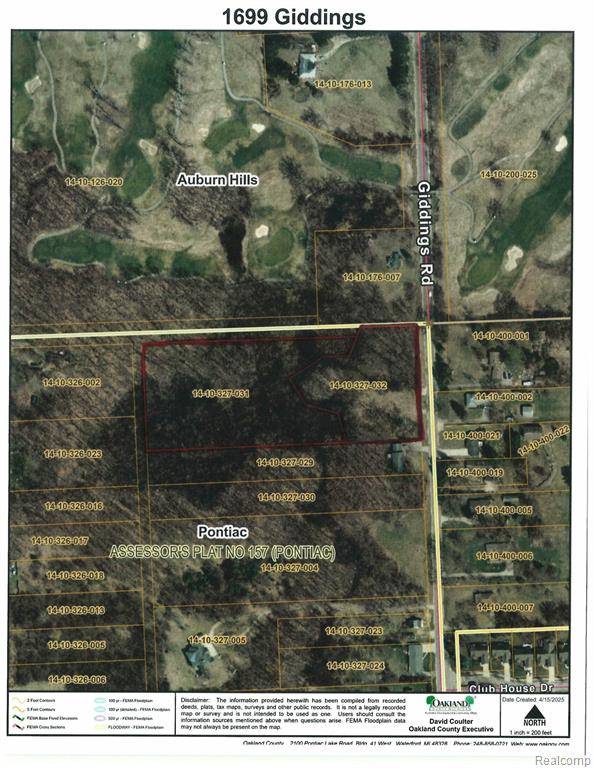 Pontiac, MI 48340,1699 GIDDINGS Road