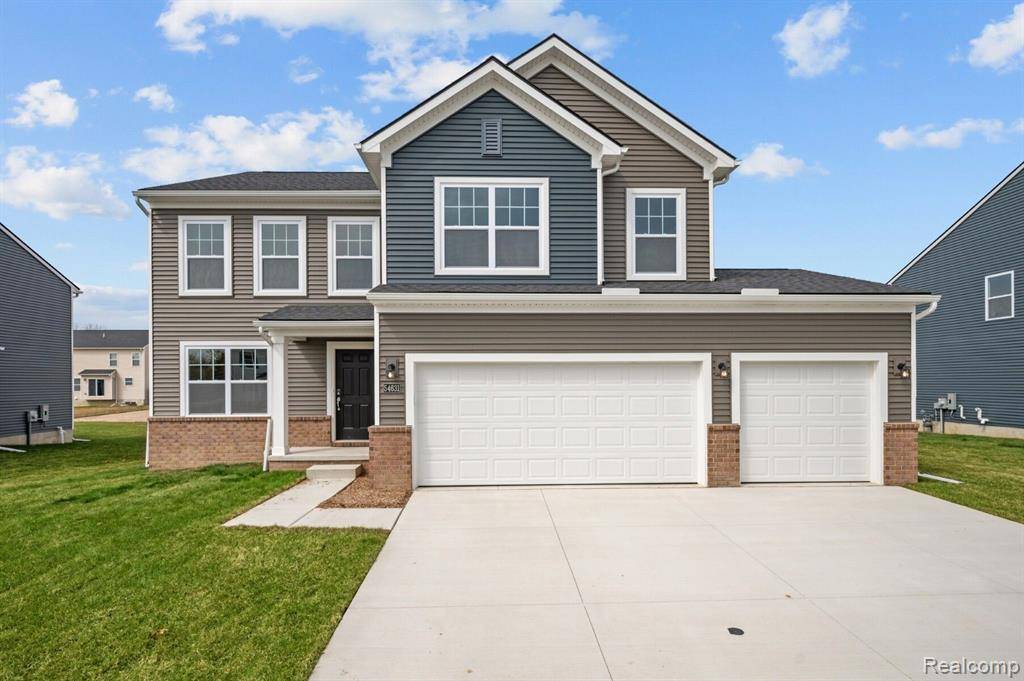 Chesterfield Twp, MI 48047,54631 HERON Circle