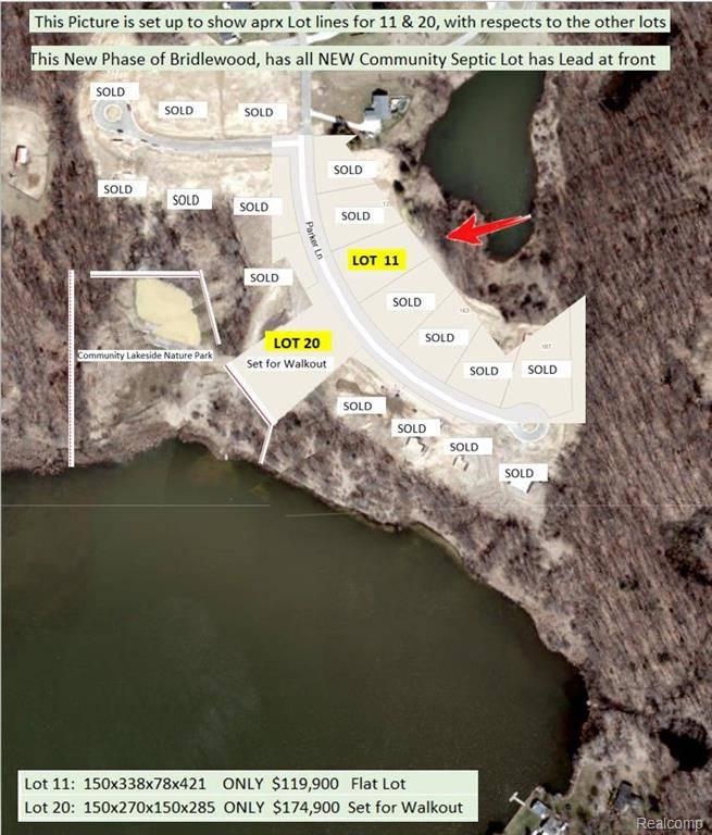 Brandon Twp, MI 48462,135  Parker