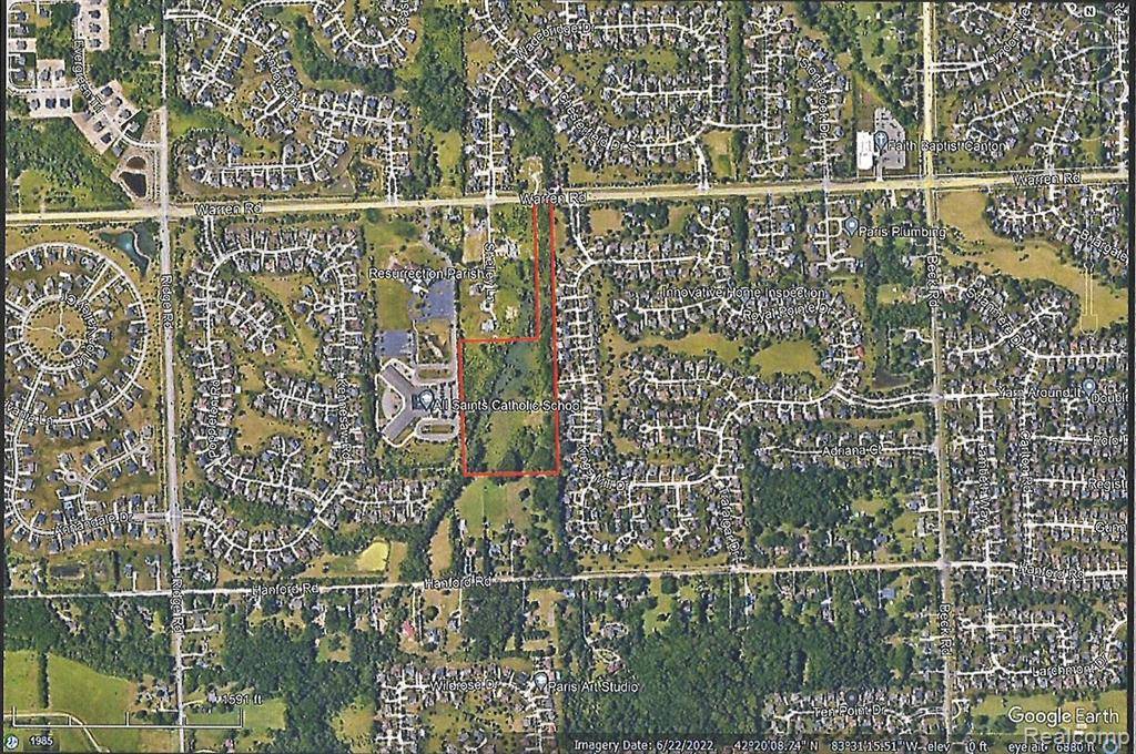 Canton Twp, MI 48187,0000 Warren Road