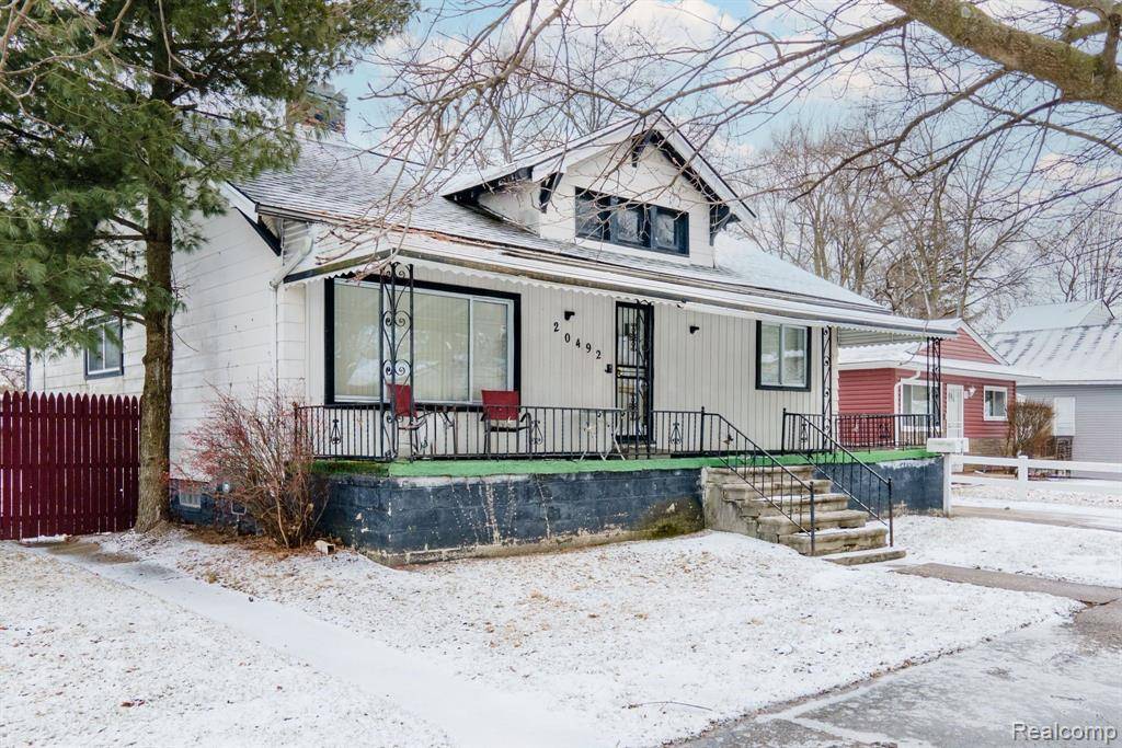 Detroit, MI 48219,20492 GRANDVIEW Street