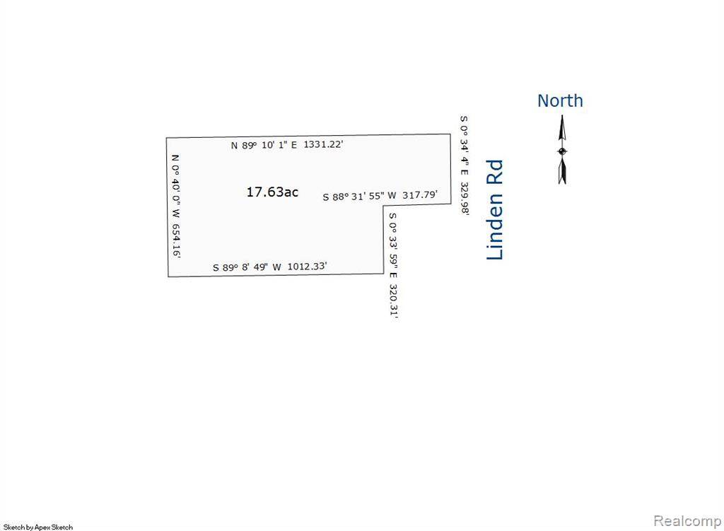 Mt. Morris Twp, MI 48458,0000 N Linden Road