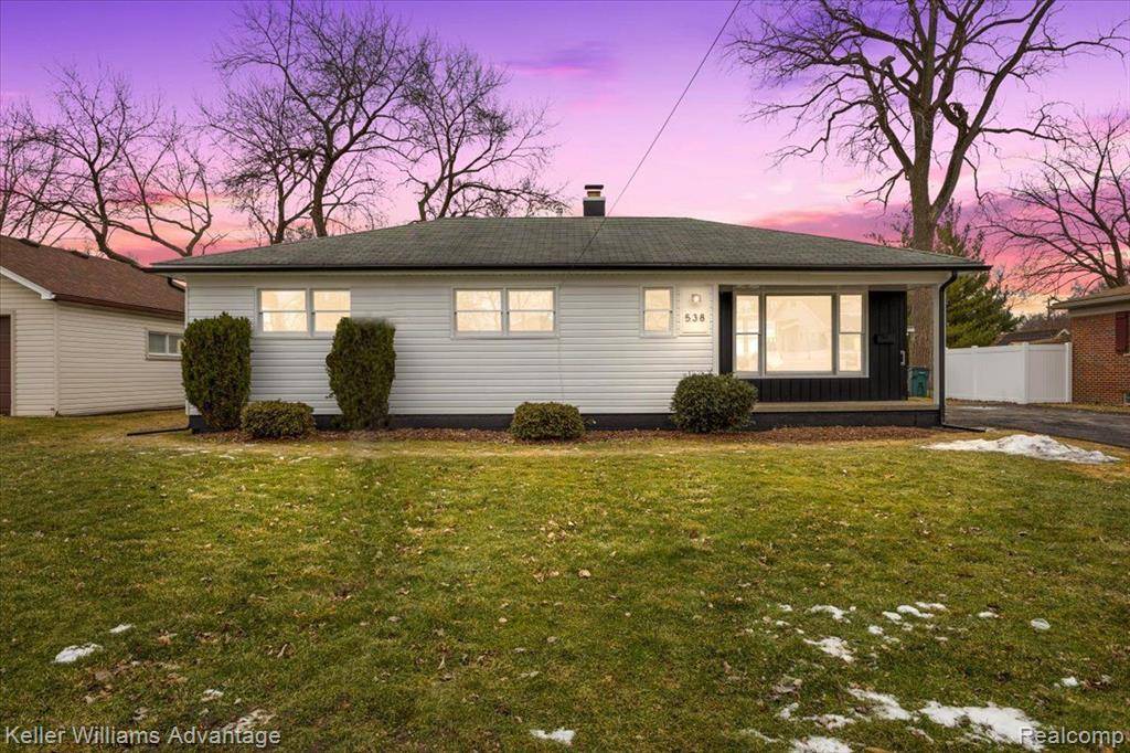 Clawson, MI 48017,538 HENDRICKSON Boulevard