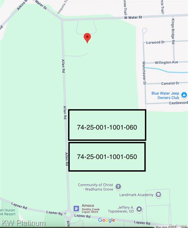 Kimball Twp, MI 48074,0 Allen Road