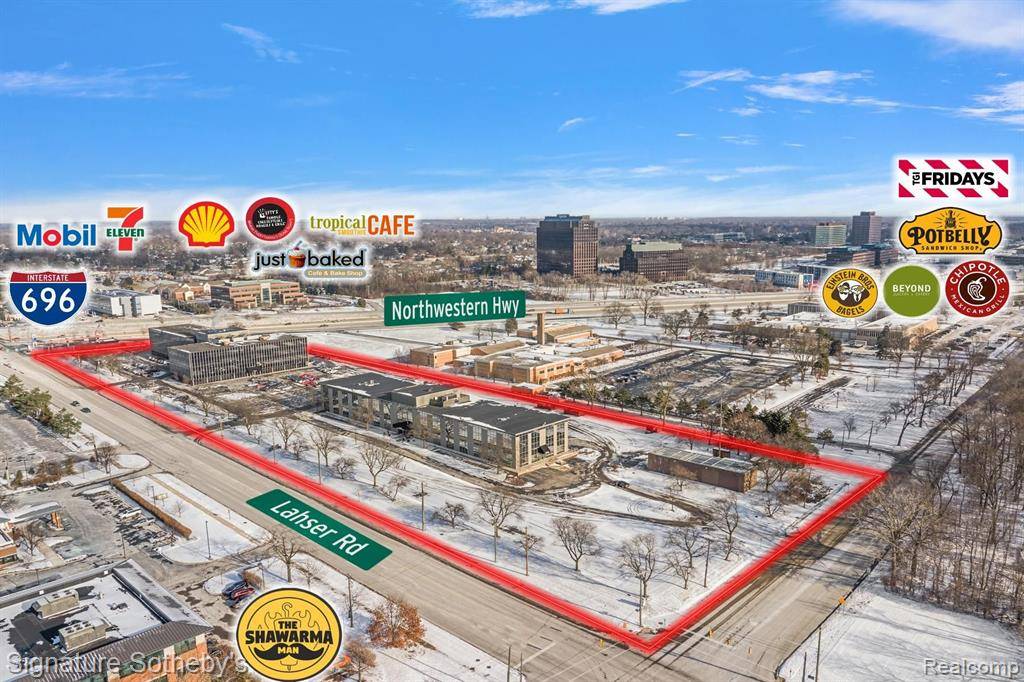 Southfield, MI 48033,26400/26200 LAHSER Road