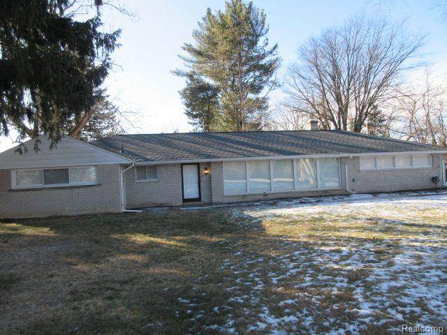 Bloomfield Twp, MI 48301,6340 FRANKLIN Road