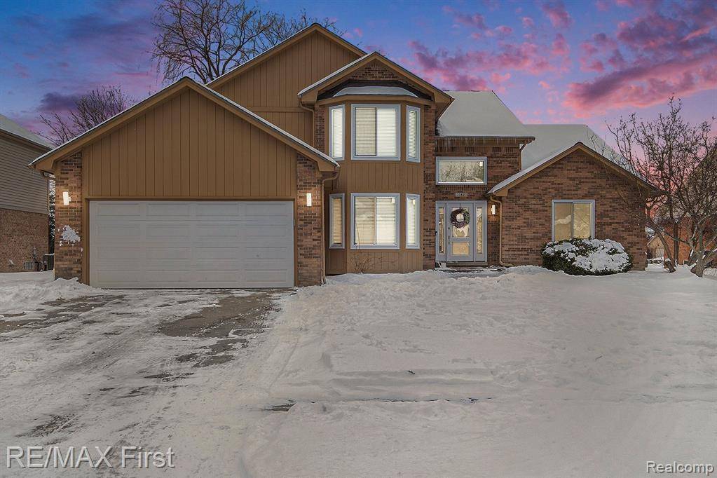 Macomb Twp, MI 48044,20890 WOLF Drive