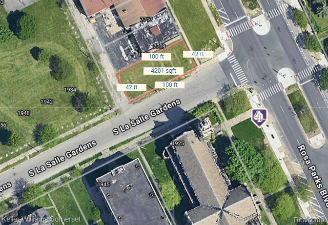 Detroit, MI 48206,7701 ROSA PARKS Boulevard