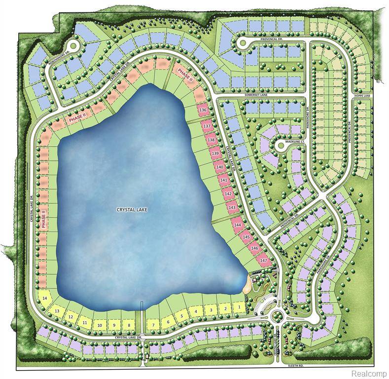 Commerce Twp, MI 48382,2711 CRYSTAL LAKE Drive