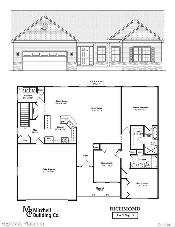 Fenton Twp, MI 48451,13059 River Rock Pass
