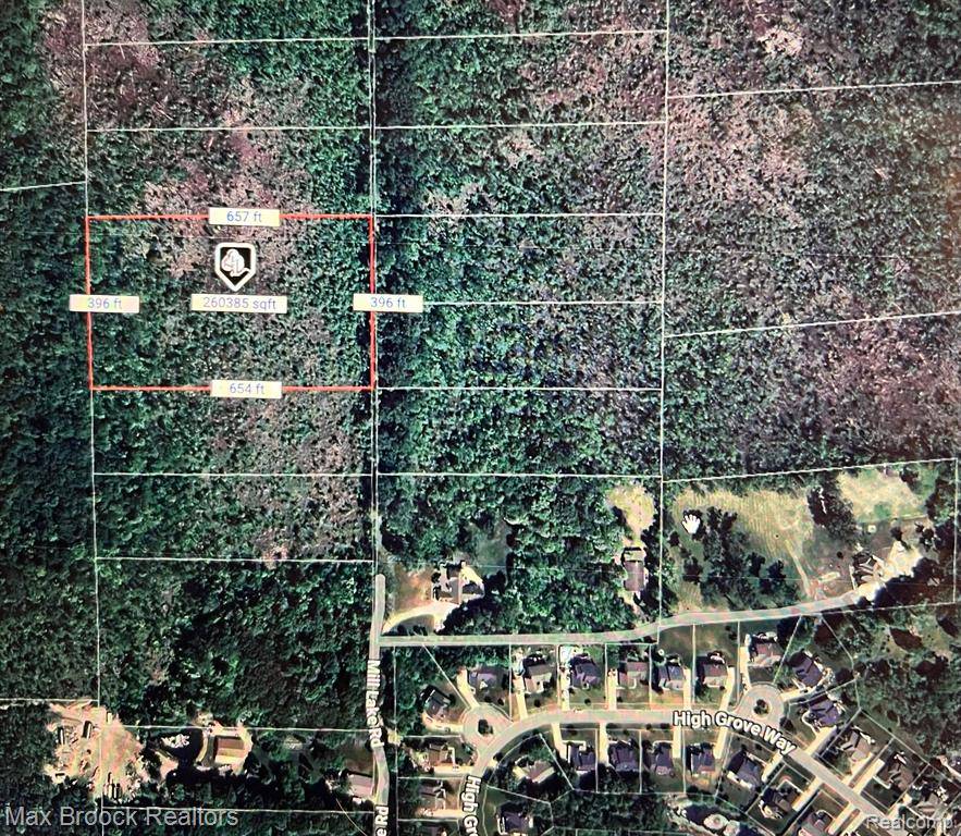 Lake Orion Vlg, MI 48359,vac  Mill Lake Road