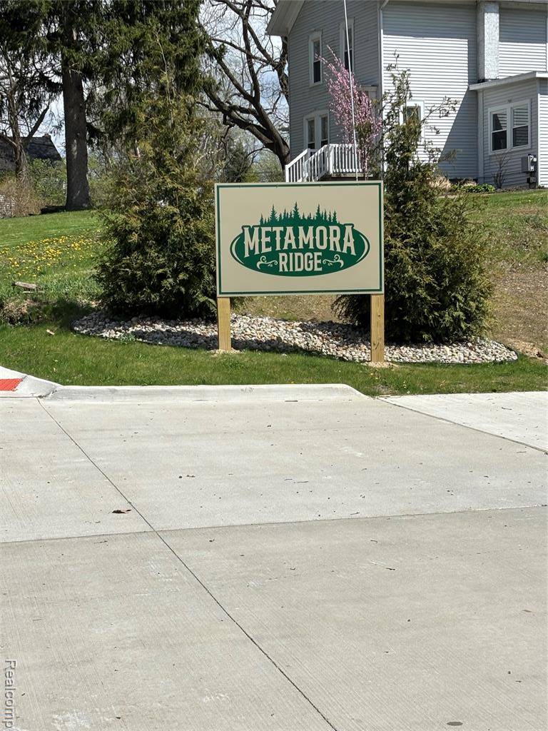 Metamora Vlg, MI 48455,4045 Metamora Ridge