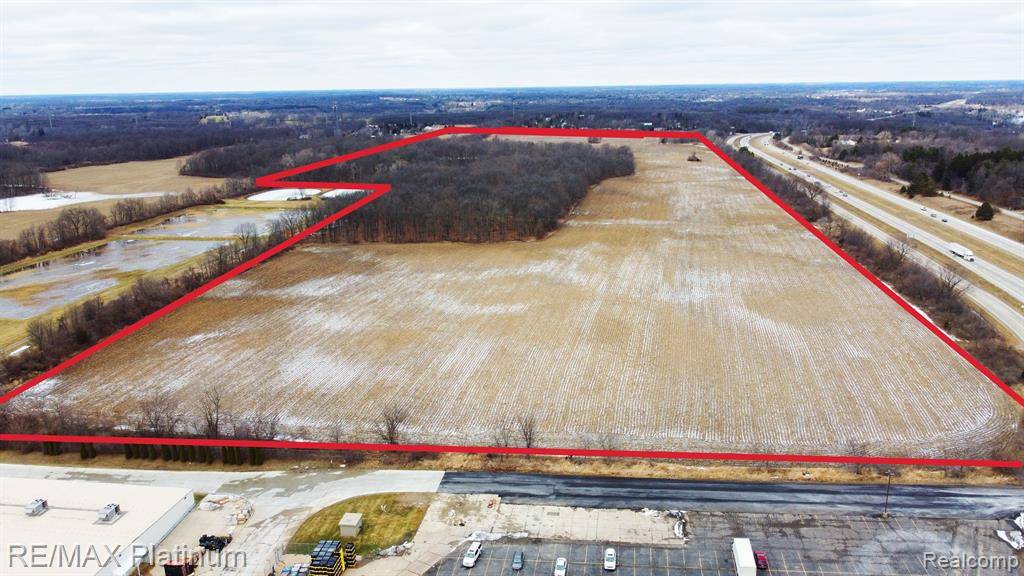 Tyrone Twp, MI 48430,V/L OLD US 23 124 ACRES