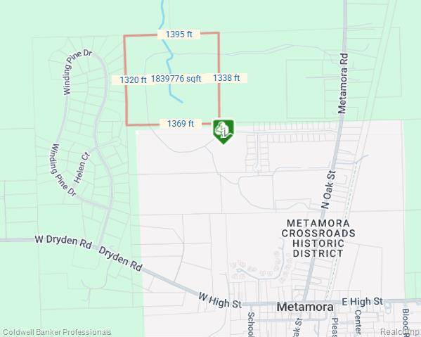 Metamora Twp, MI 48455,0  Jamestown  Drive