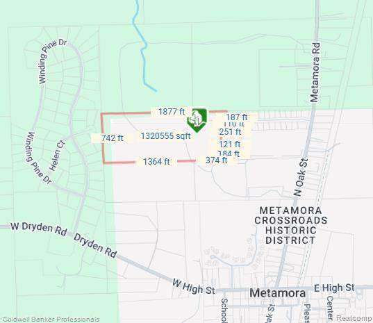 Metamora Twp, MI 48455,0 Jamestown Lot A, B Drive