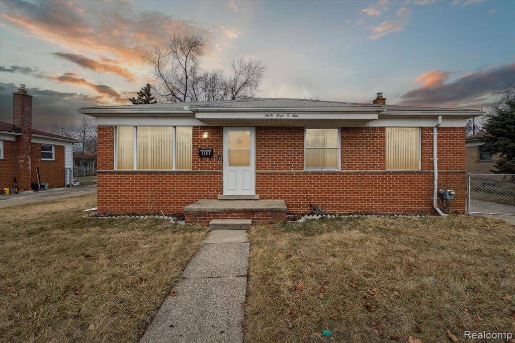 Warren, MI 48091,3309 ROME Avenue