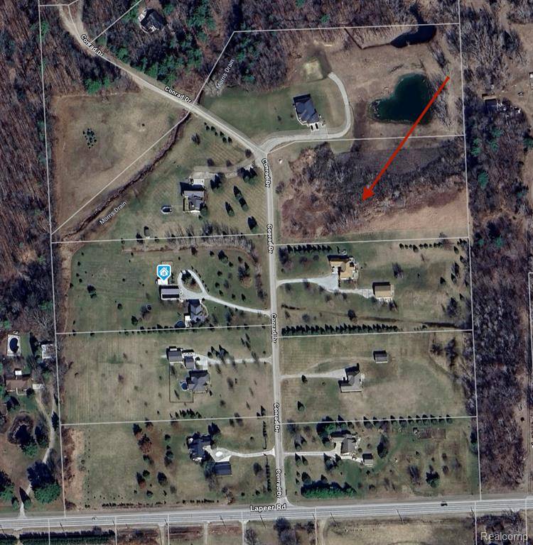 Clyde Twp, MI 48049,0000  Conrad  Drive