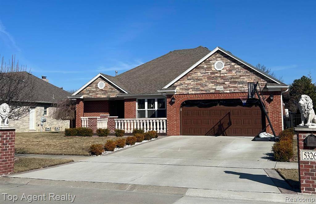 Macomb Twp, MI 48042,53260 VILLA ROSA Drive