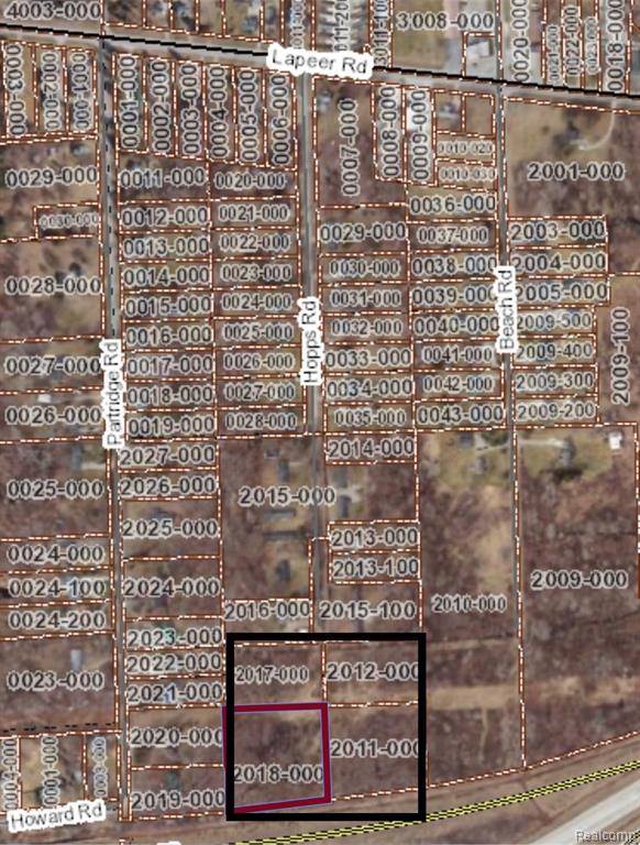 Port Huron Twp, MI 48060,V/L HOPPS Road