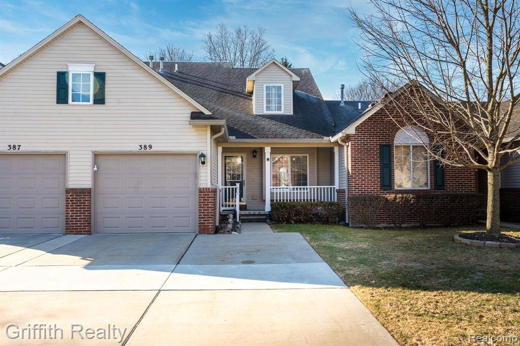Brighton, MI 48116,389 WOODFIELD SQUARE Lane