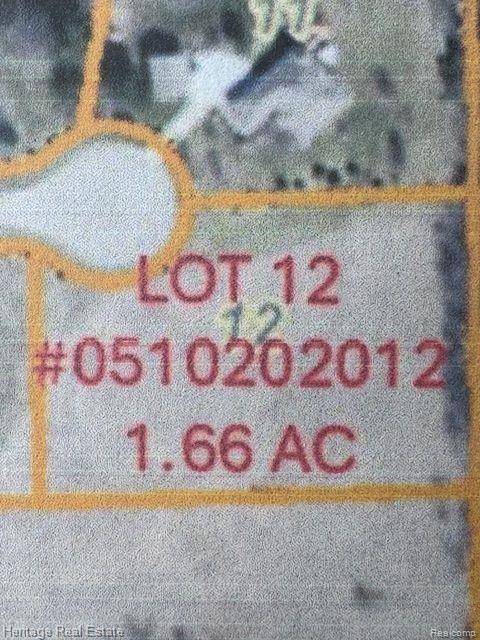 Leonard Vlg, MI 48367,Lot 12 Rosy Drive