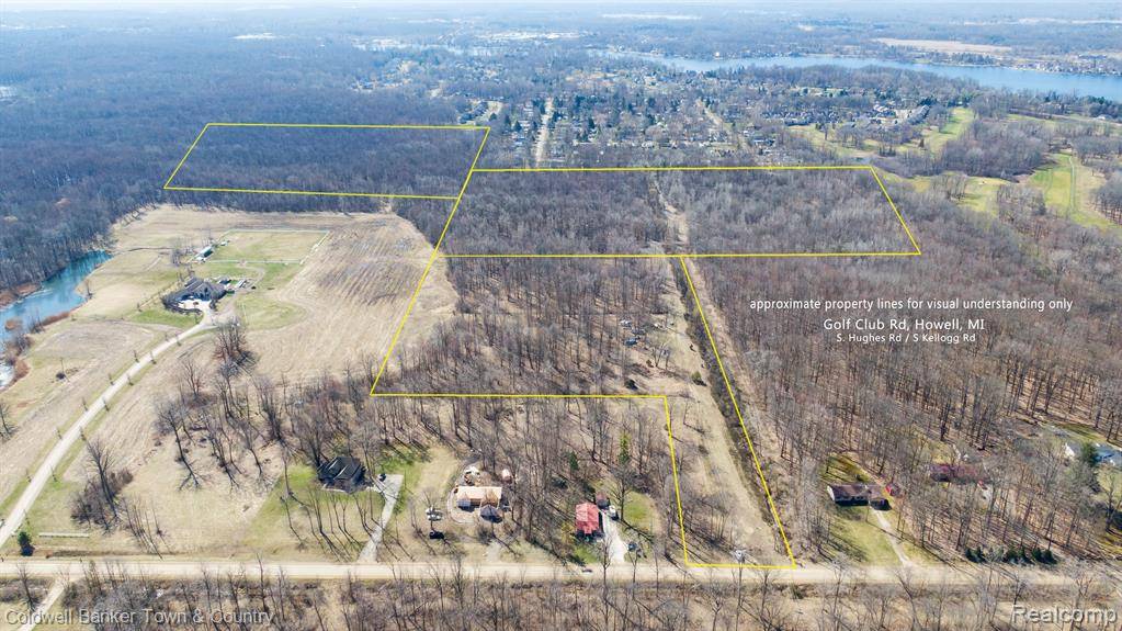 Genoa Twp, MI 48843,Parcel 68AC Golf Club  Road