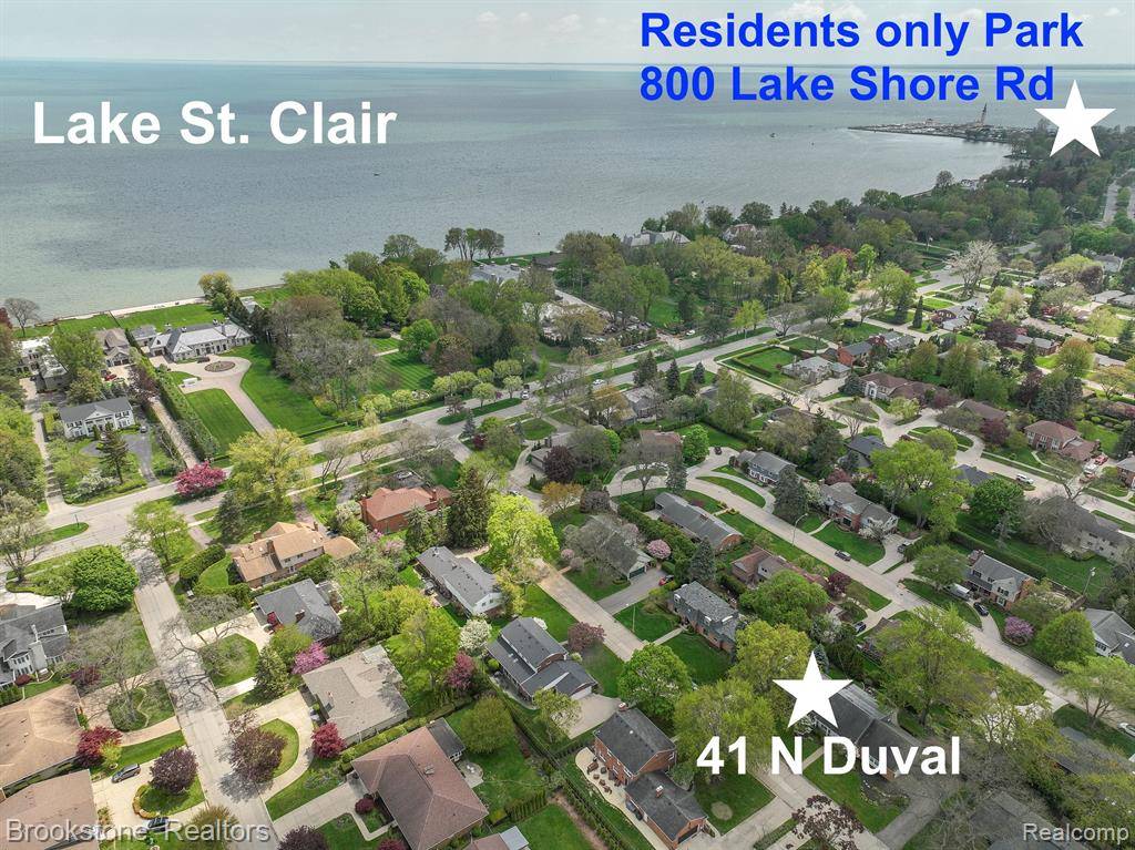 Village Of Grosse Pointe Shores, MI 48236,41 N DUVAL Road