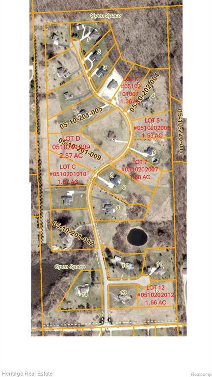 Leonard Vlg, MI 48367,Lot 7 Rosy Drive