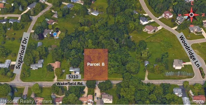 Grand Blanc Twp, MI 48439,Parcel B WAKEFIELD Road