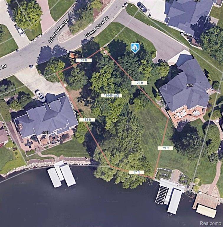 Waterford Twp, MI 48328,lot 43 ISLAND VIEW Drive