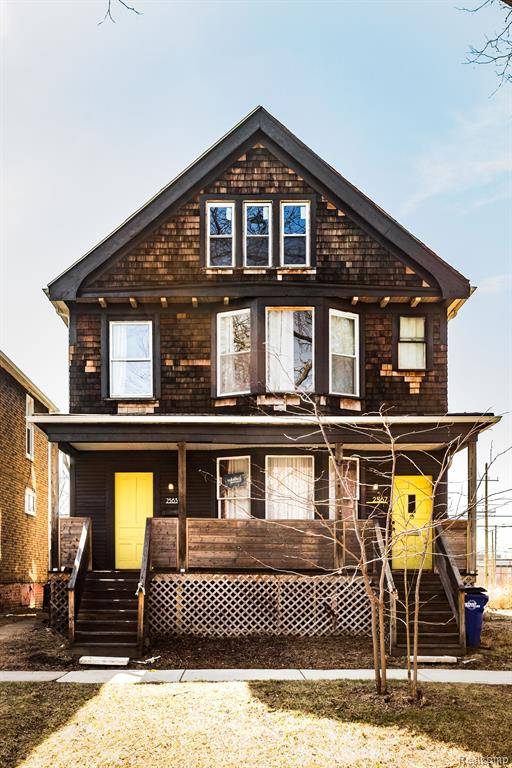 Detroit, MI 48207,2563 CANTON Street