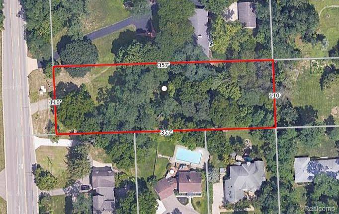 Farmington Hills, MI 48334,Vac Land Farmington Road