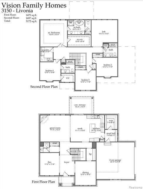Livonia, MI 48152,31030 Pembroke Street