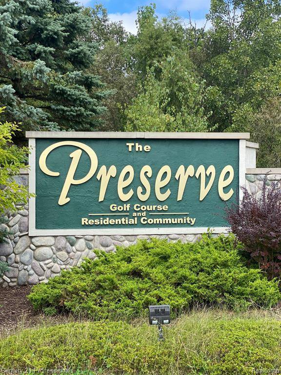 Tyrone Twp, MI 48430,lot 69 PRESERVE Drive