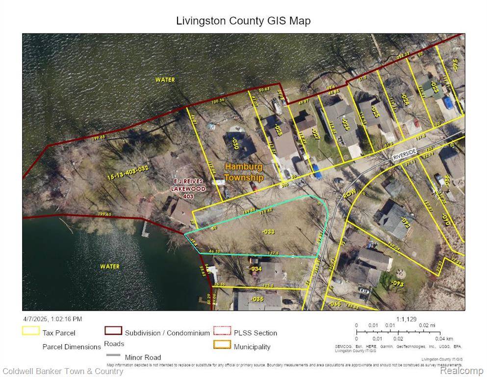 Hamburg Twp, MI 48116,0 Riverside Drive