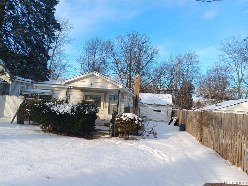 Pontiac, MI 48340,64 W COLGATE Avenue