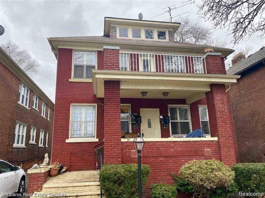 Grosse Pointe Park, MI 48230,843 Beaconsfield 1N