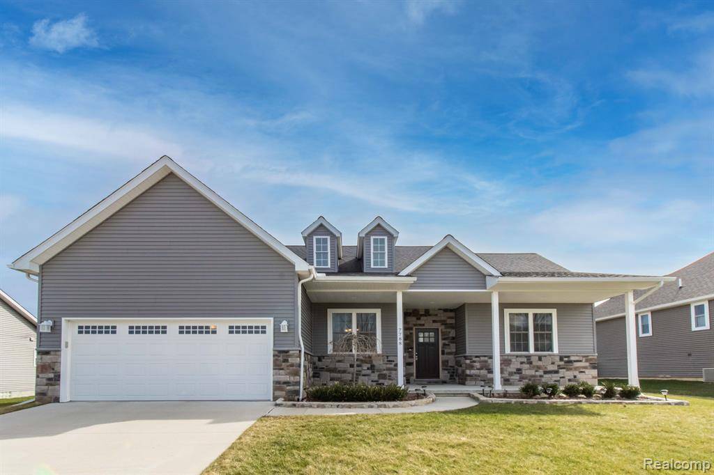 Almont Twp, MI 48003,7788 YORKSHIRE Drive