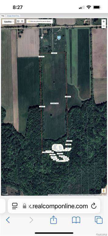 Deerfield Twp, MI 48435,0 W Burnside Road