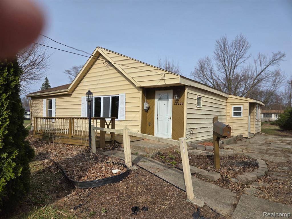 Mt. Morris, MI 48458,12034 BARBER Street