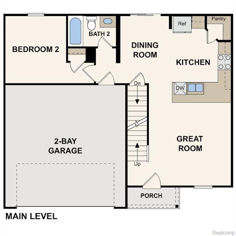 Frenchtown Twp, MI 48162,2198 GUNNISON Lane