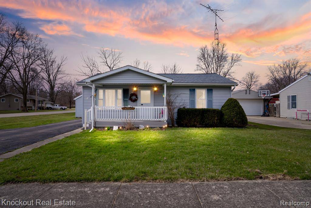 Otisville Vlg, MI 48463,203 ATHLETIC Street