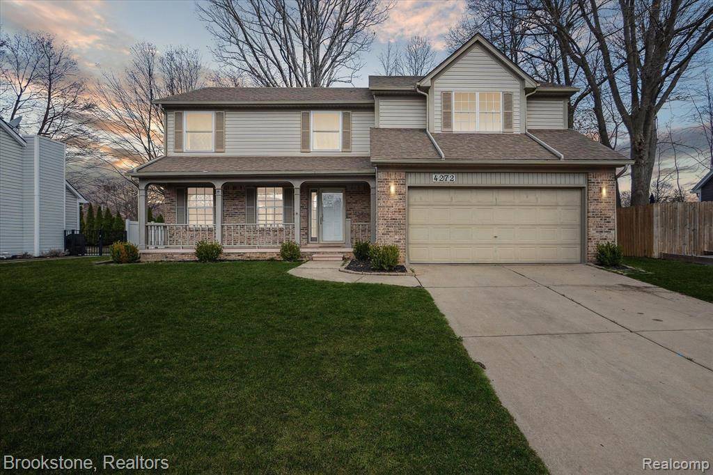Waterford Twp, MI 48329,4272 HEATHERSTONE Drive