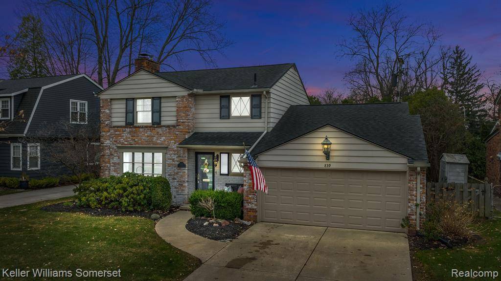 Grosse Pointe Woods, MI 48236,839 COOK Road