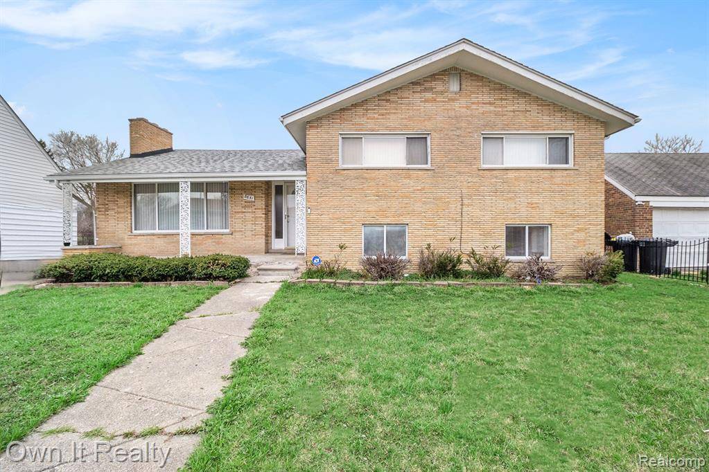 Detroit, MI 48228,8651 EVERGREEN Avenue