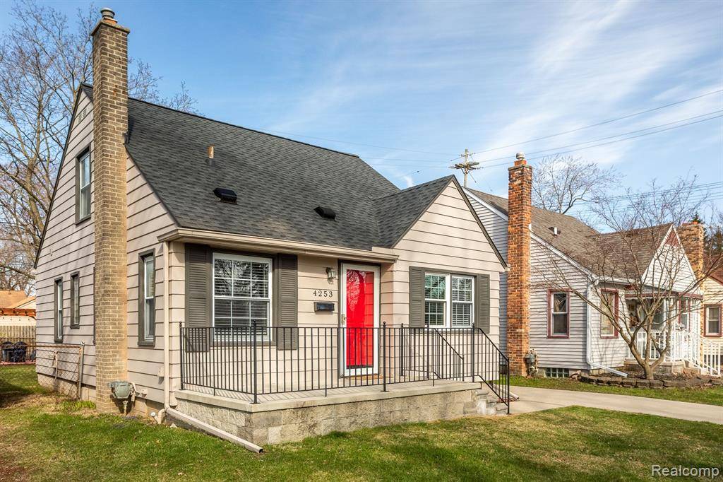 Berkley, MI 48072,4253 Tyler Avenue