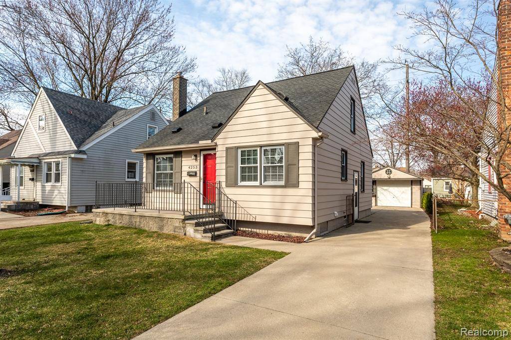 Berkley, MI 48072,4253 Tyler Avenue