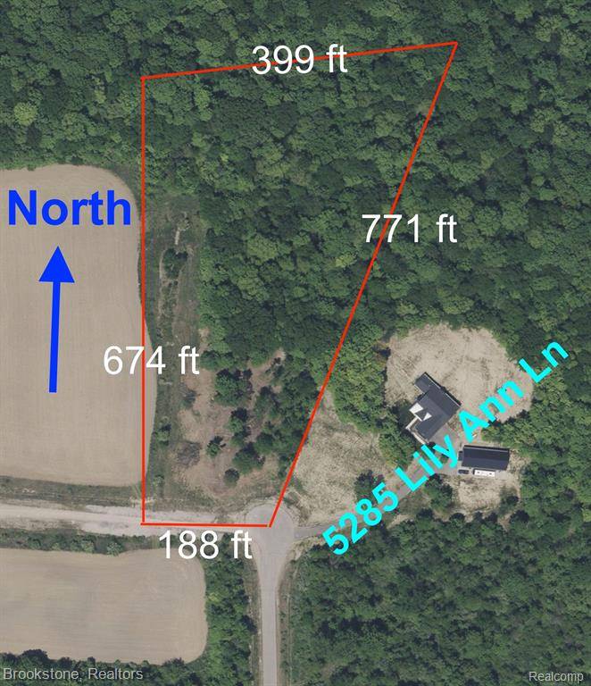 Dryden Twp, MI 48428,VL LILY ANN Lane