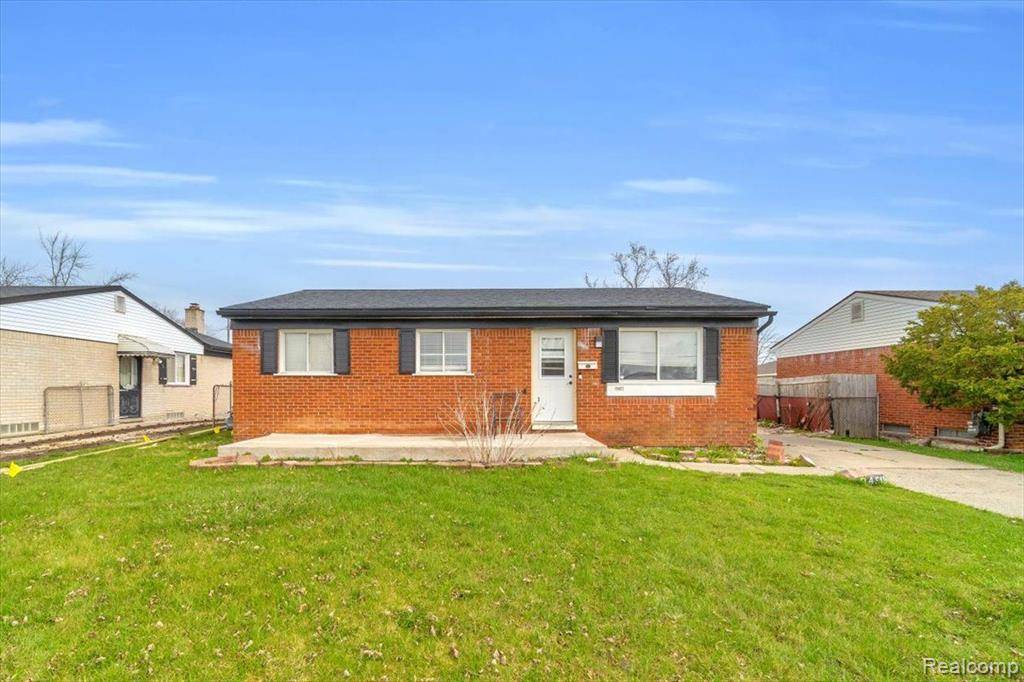 Romulus, MI 48174,34548 JULIE Drive